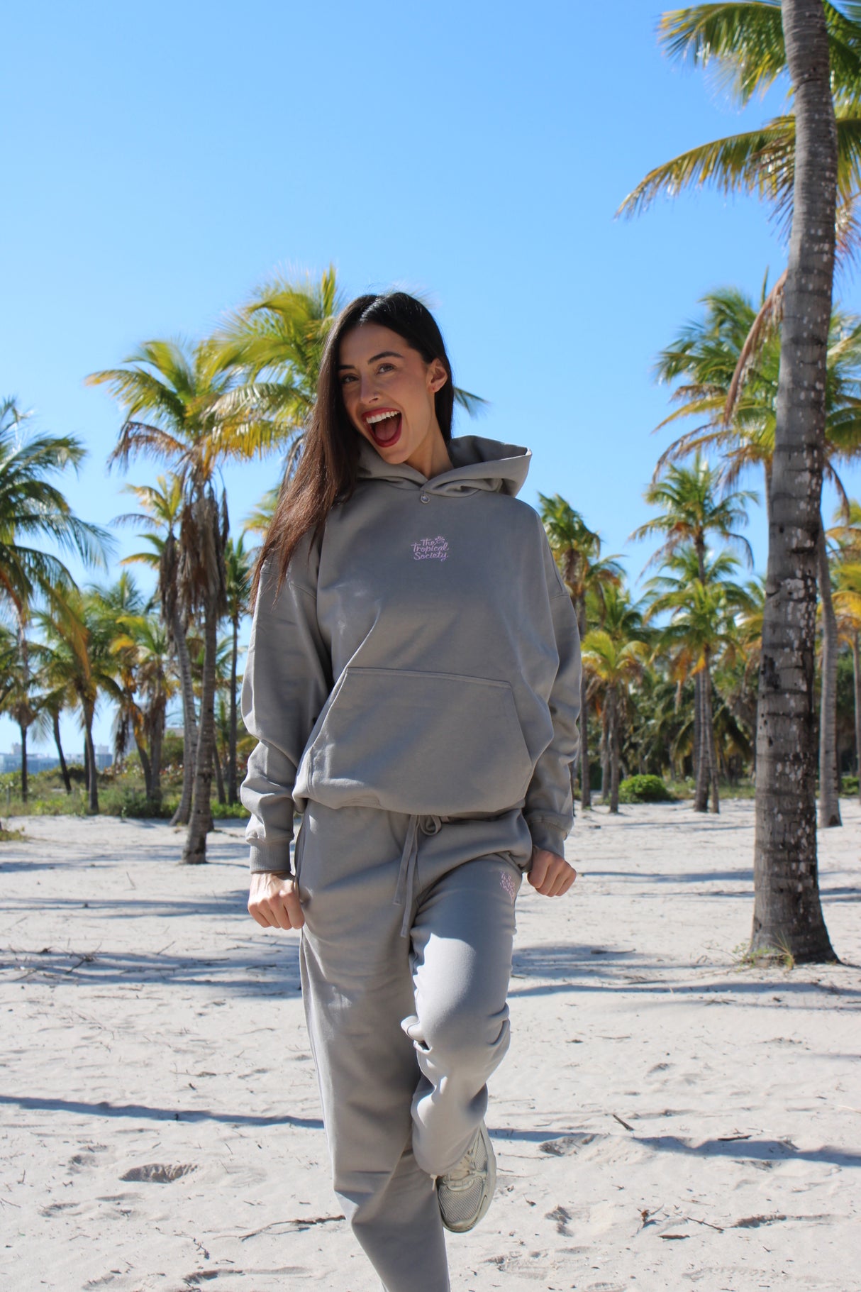 Hibiscus Light Grey Bundle