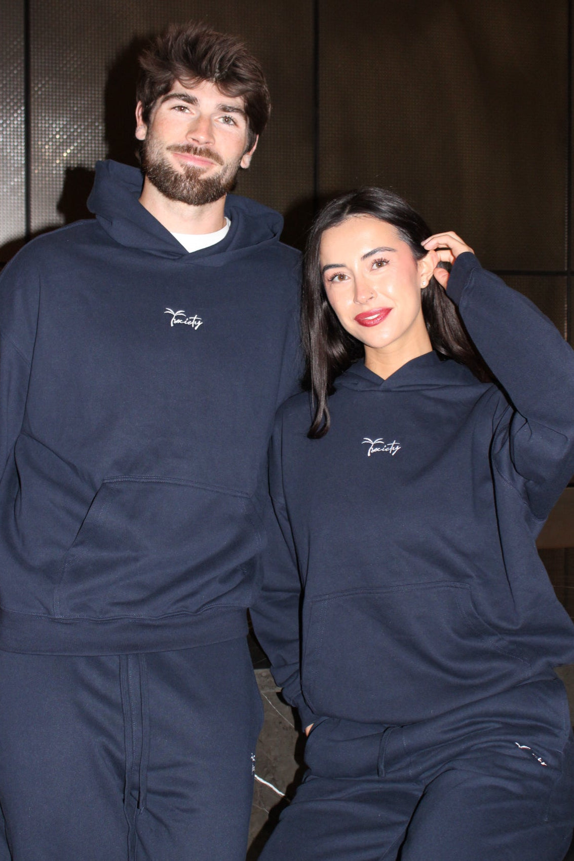 Signature Hoodie Navy