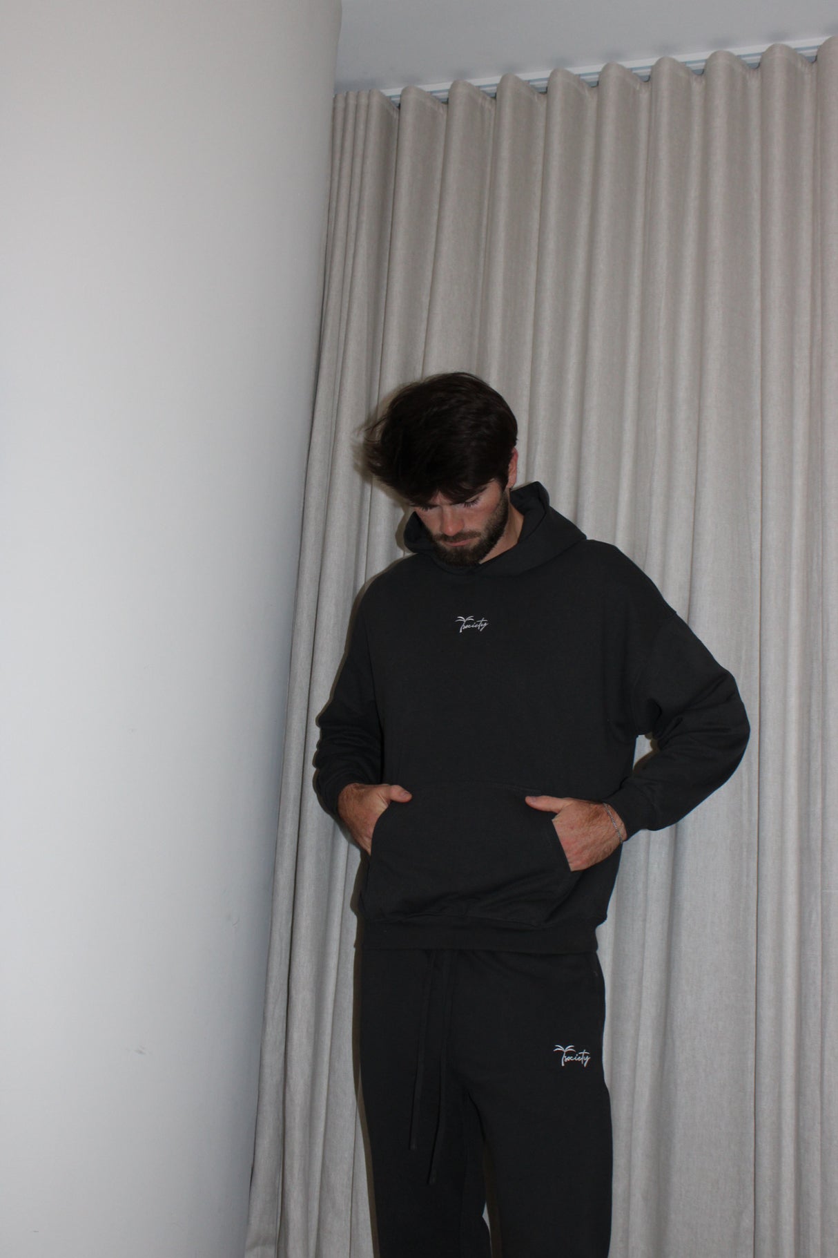 Signature Sweatpants Dark Grey