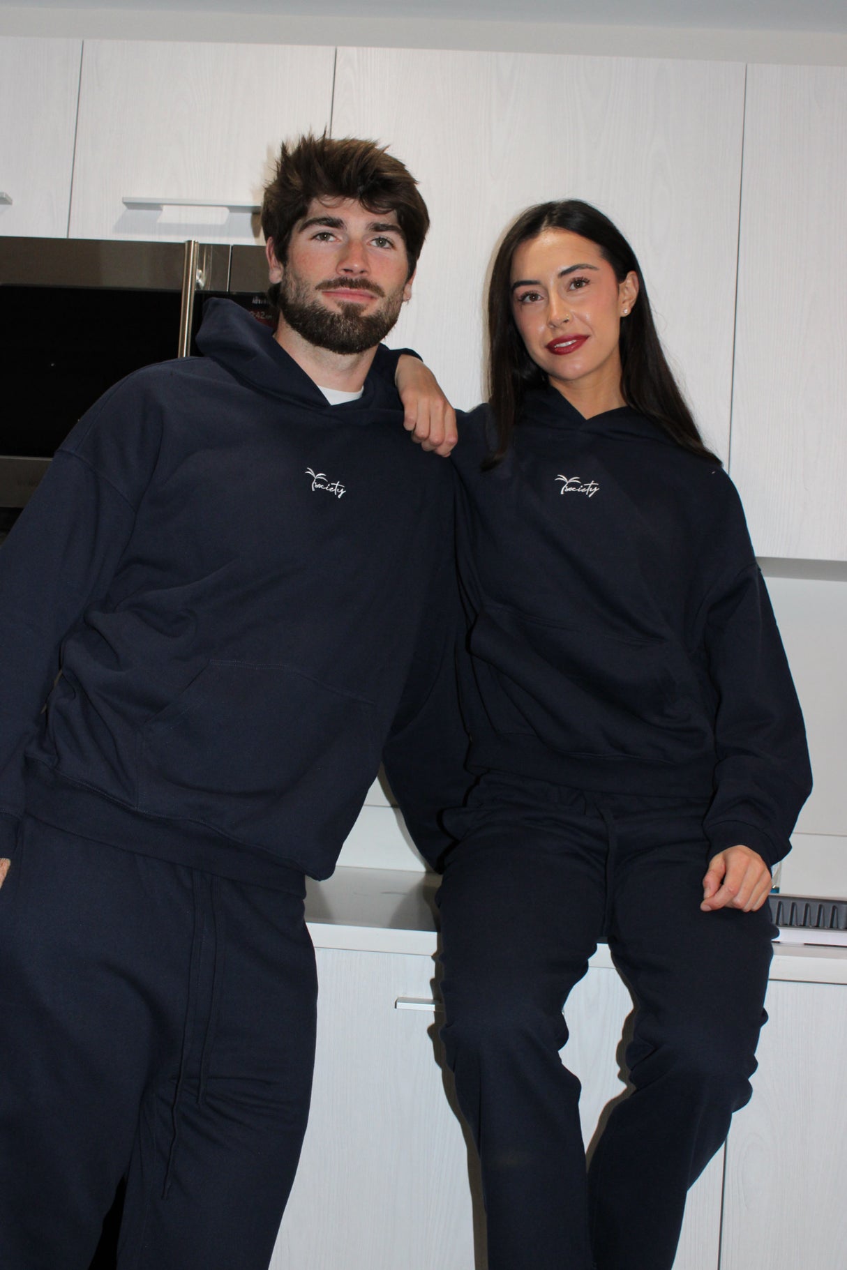 Signature Hoodie Navy