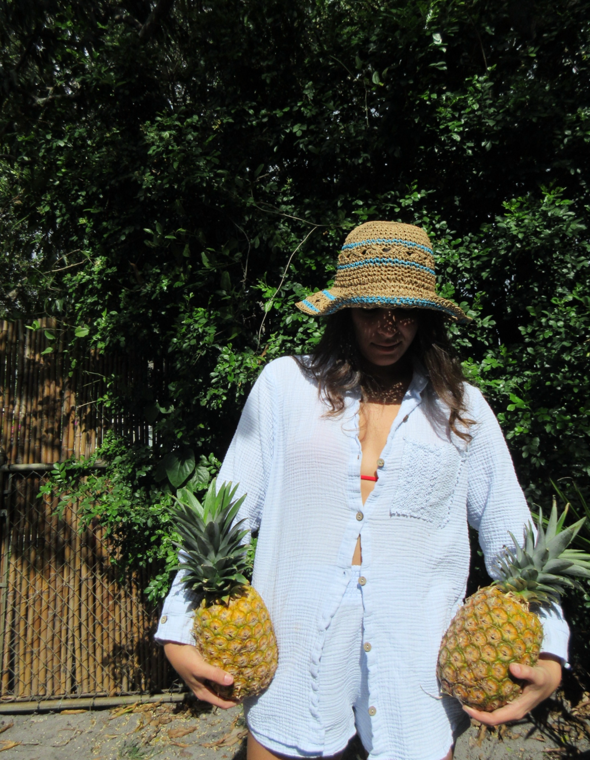 Crochet Pocket Shorts