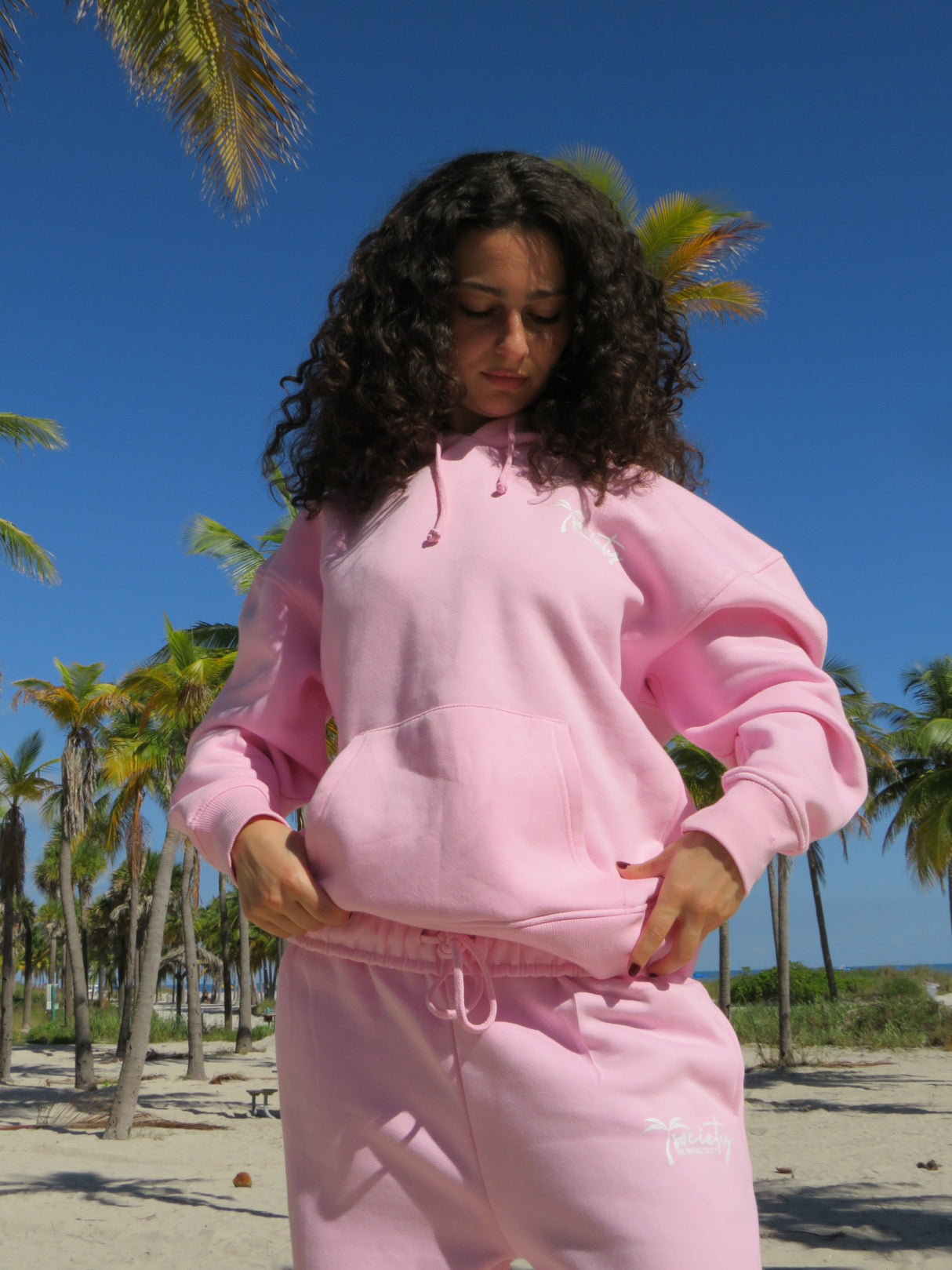 Pink Hoodie