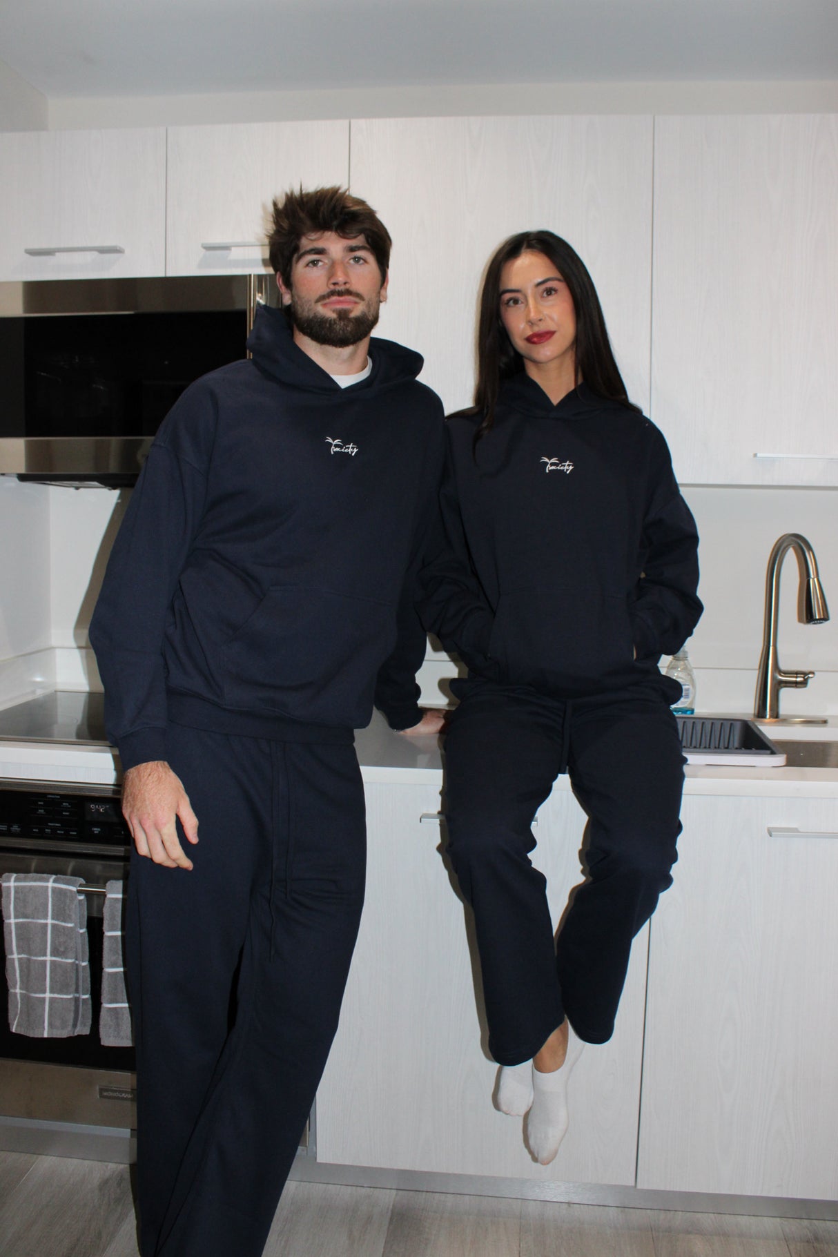 Signature Sweatpants Navy