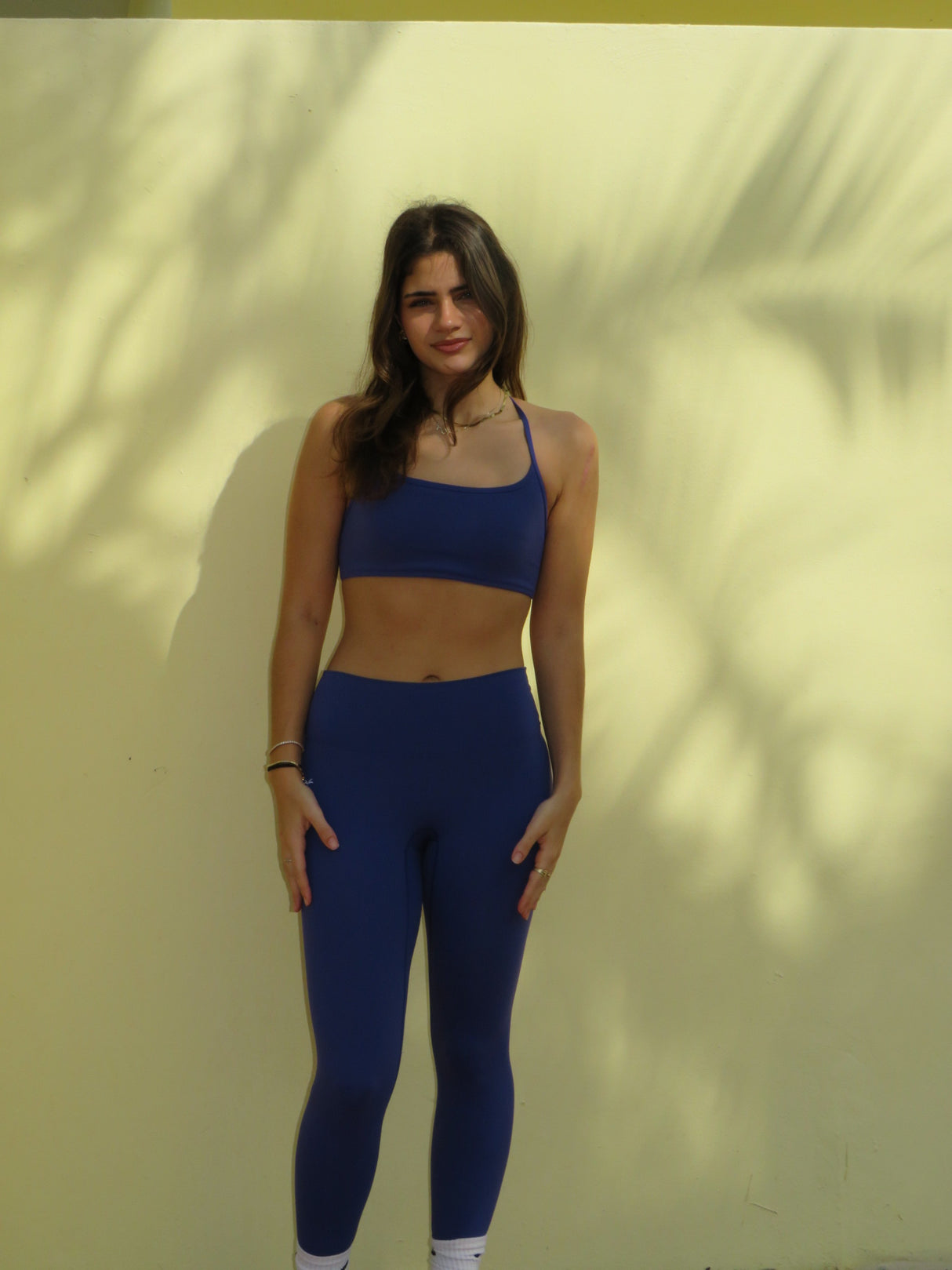 Blue Leggings