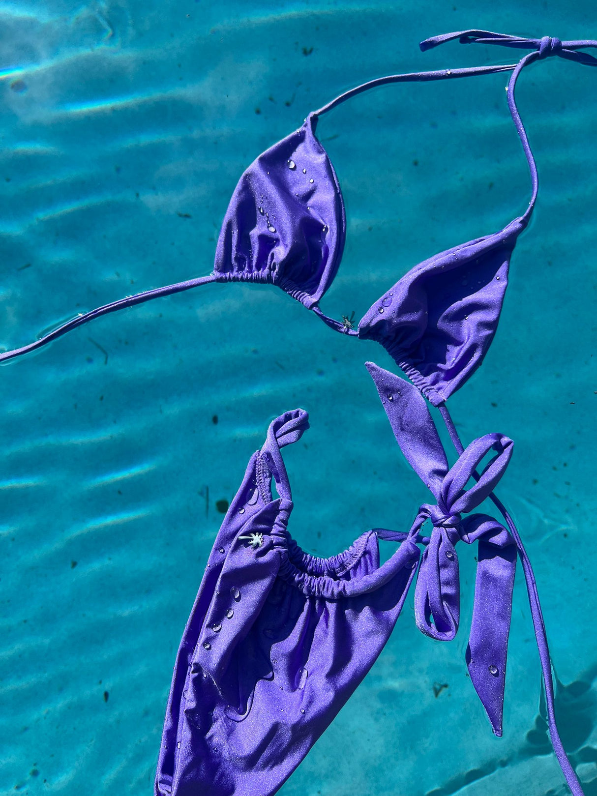 Sunshine Purple Top