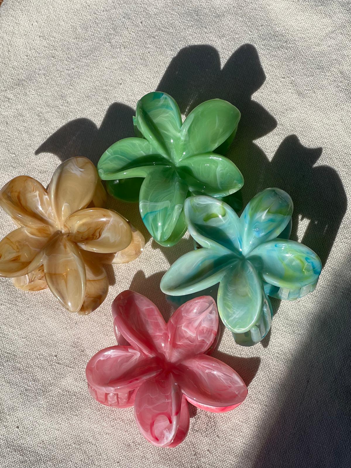Tropical Flower Clip