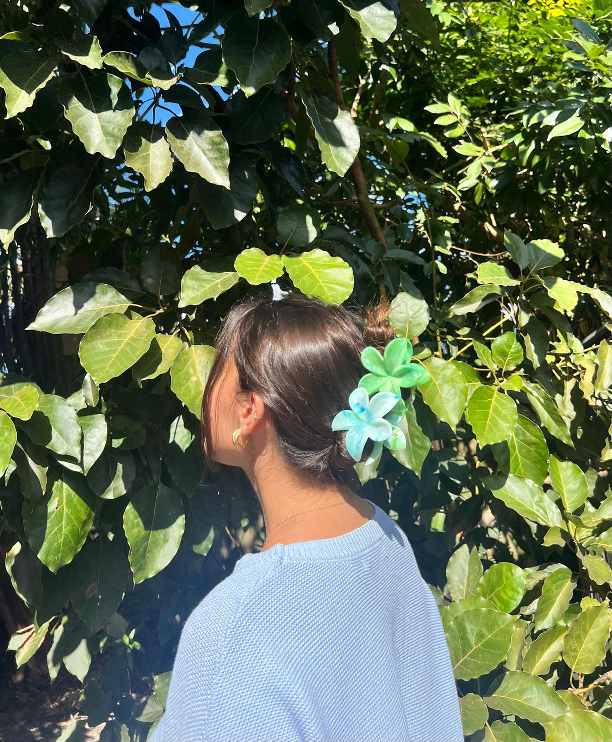 Tropical Flower Clip
