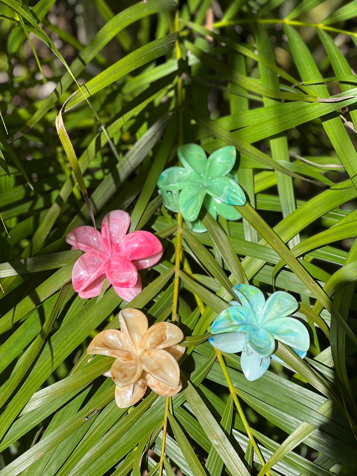 Tropical Flower Clip