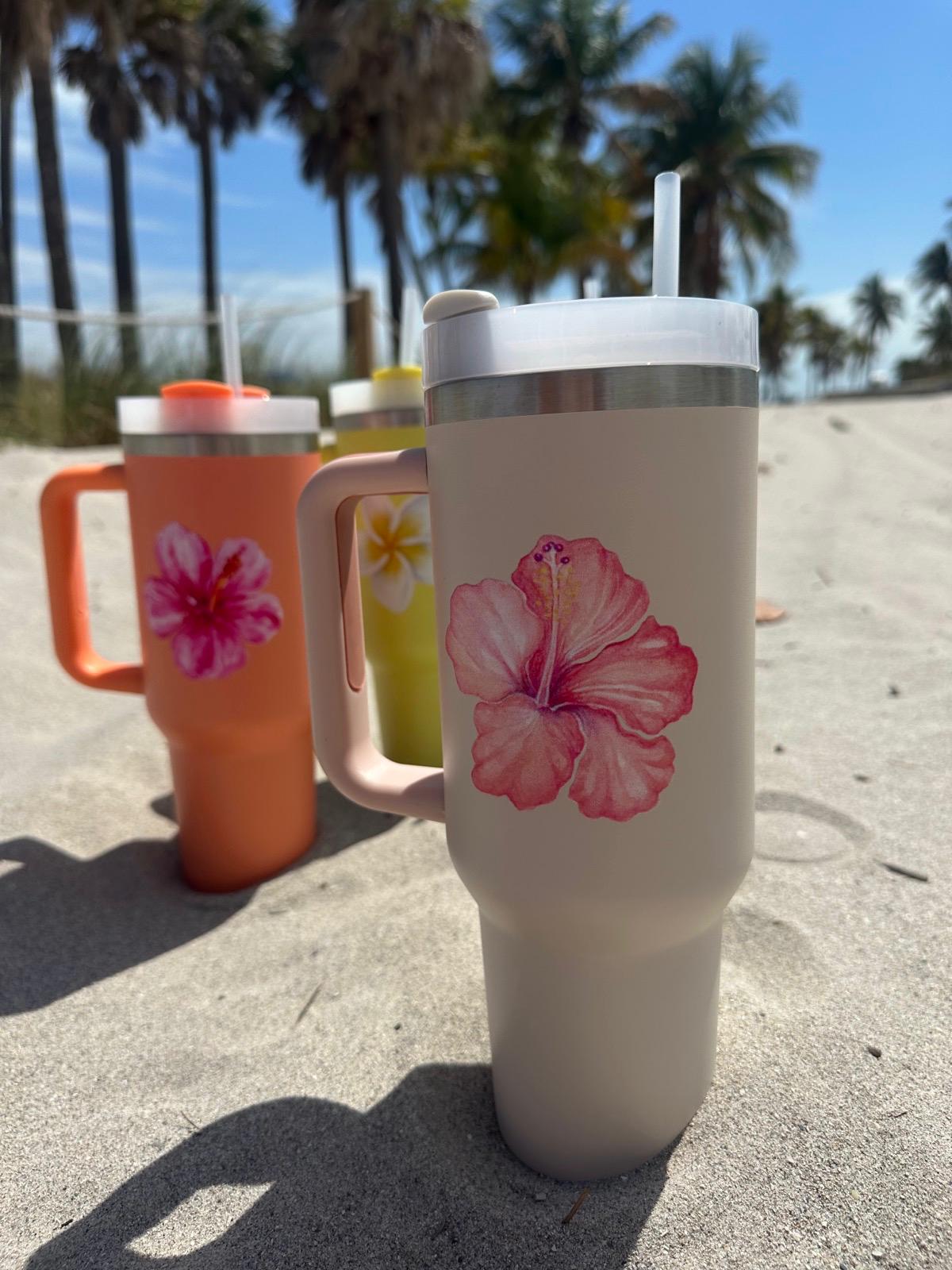 Tropical Tumblers 40 oz