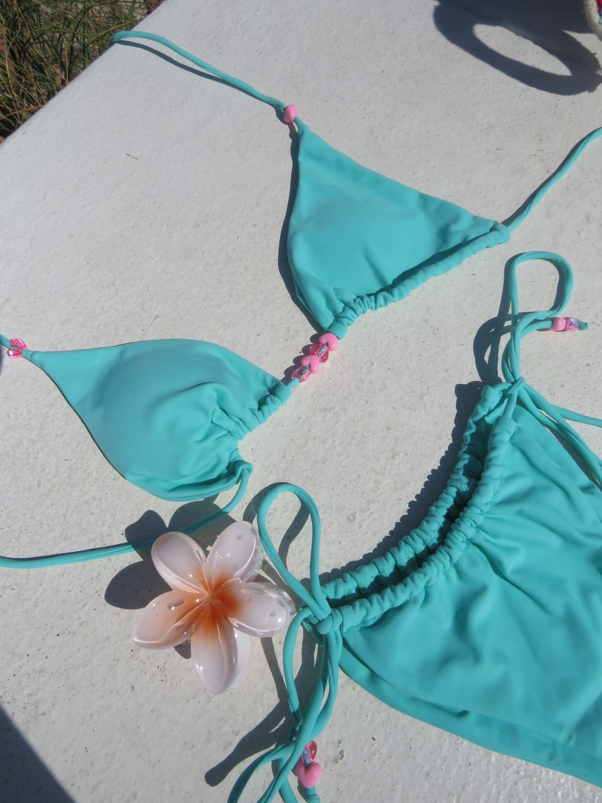 Lovely Light Blue Bottoms - The Tropical Society