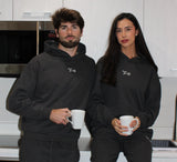 Signature Hoodie Dark Grey