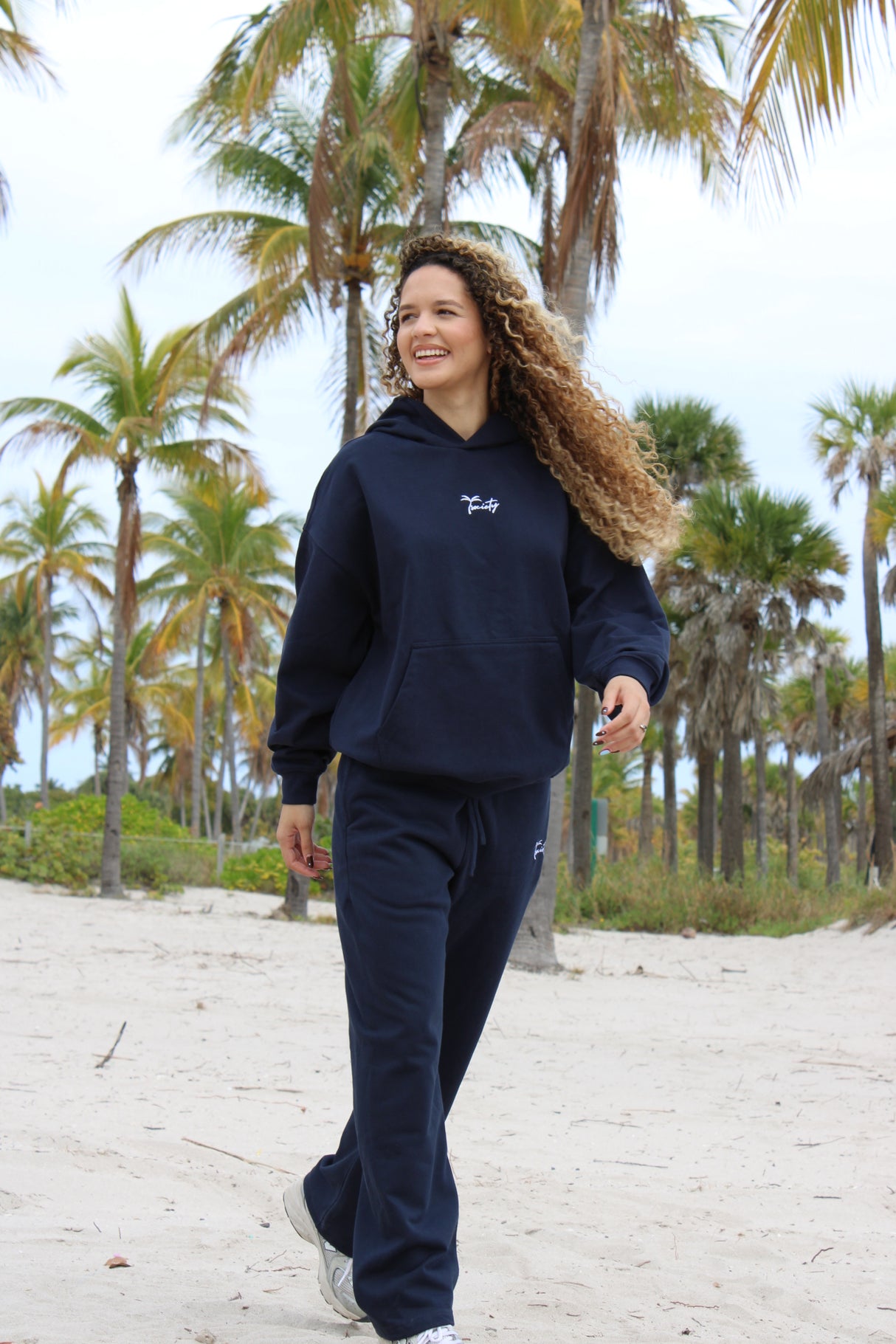 Signature Navy Sweat Set Bundle