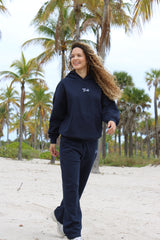 Signature Navy Sweat Set Bundle