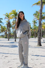 Hibiscus Light Grey Bundle