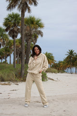 Signature Hoodie Beige