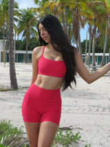 Pink Coast Sport Bra