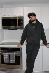 Signature Hoodie Dark Grey