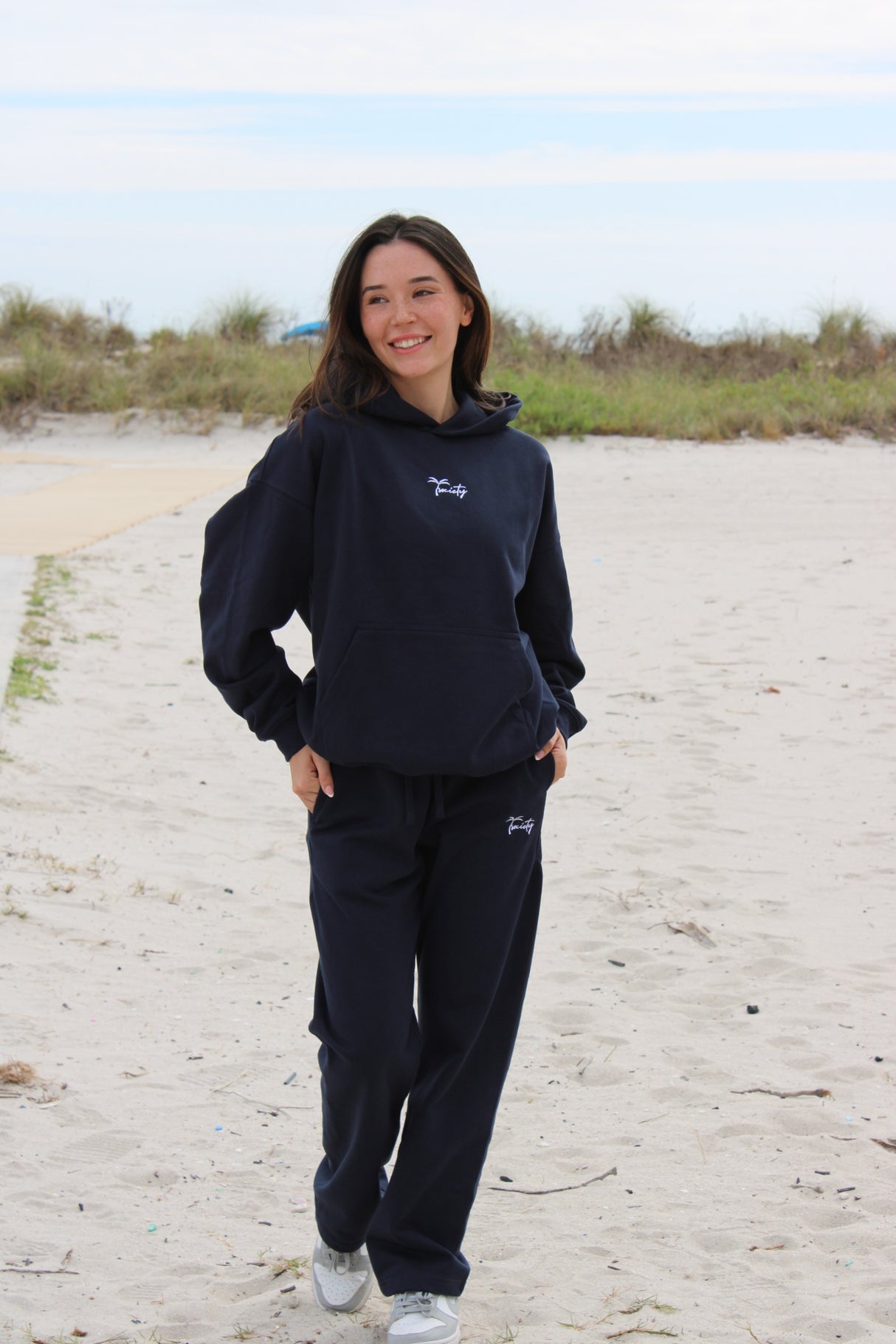 Signature Navy Sweat Set Bundle