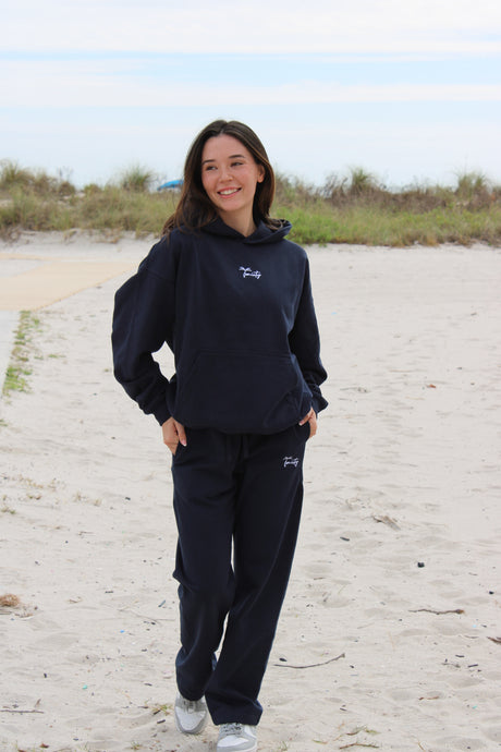 Signature Hoodie Navy