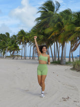 Matcha Coast Sport Bra