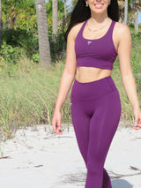 Plum Leggings