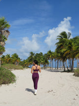 Plum Leggings