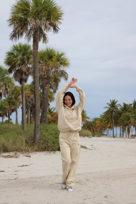 Signature Sweatpants Beige
