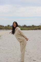 Signature Beige Sweat Set Bundle
