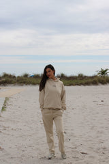 Signature Beige Sweat Set Bundle