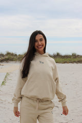 Signature Hoodie Beige