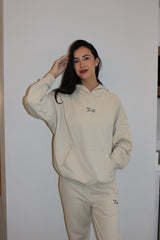Signature Hoodie Beige