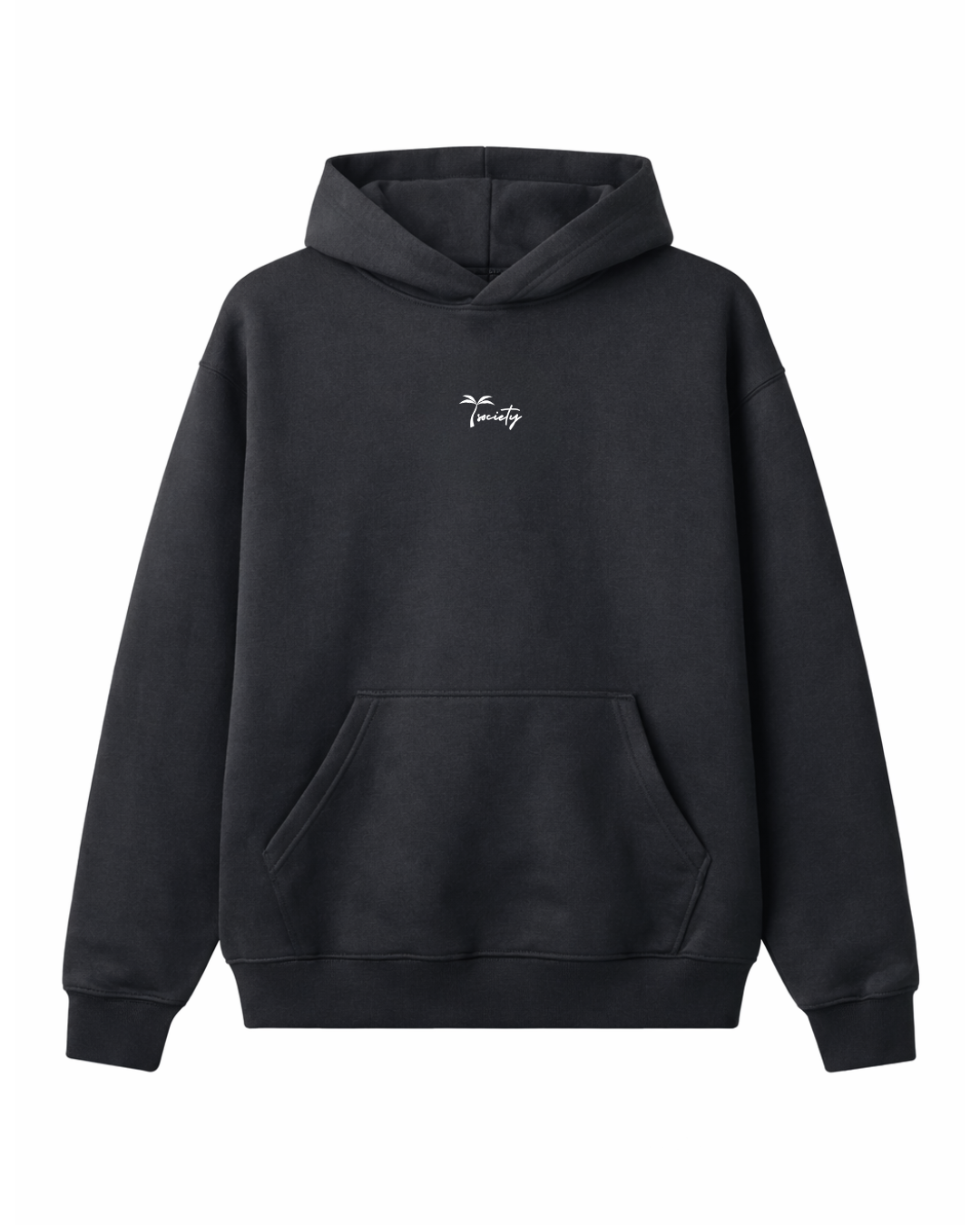 Signature Hoodie Dark Grey