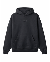 Signature Hoodie Dark Grey