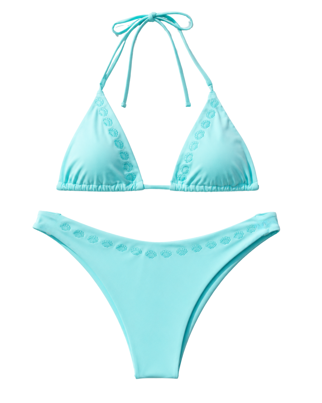 Coral Triangle Top + Classic Bottoms Bundle Set