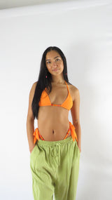 Orange Beaded Set Bundle