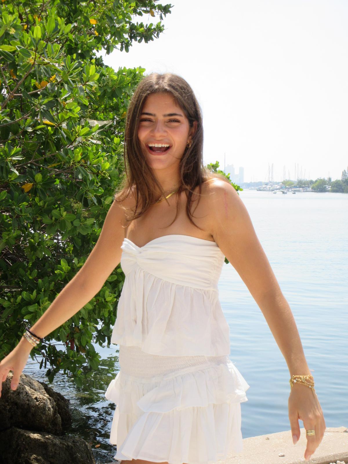 Sunny Strapless Shirt