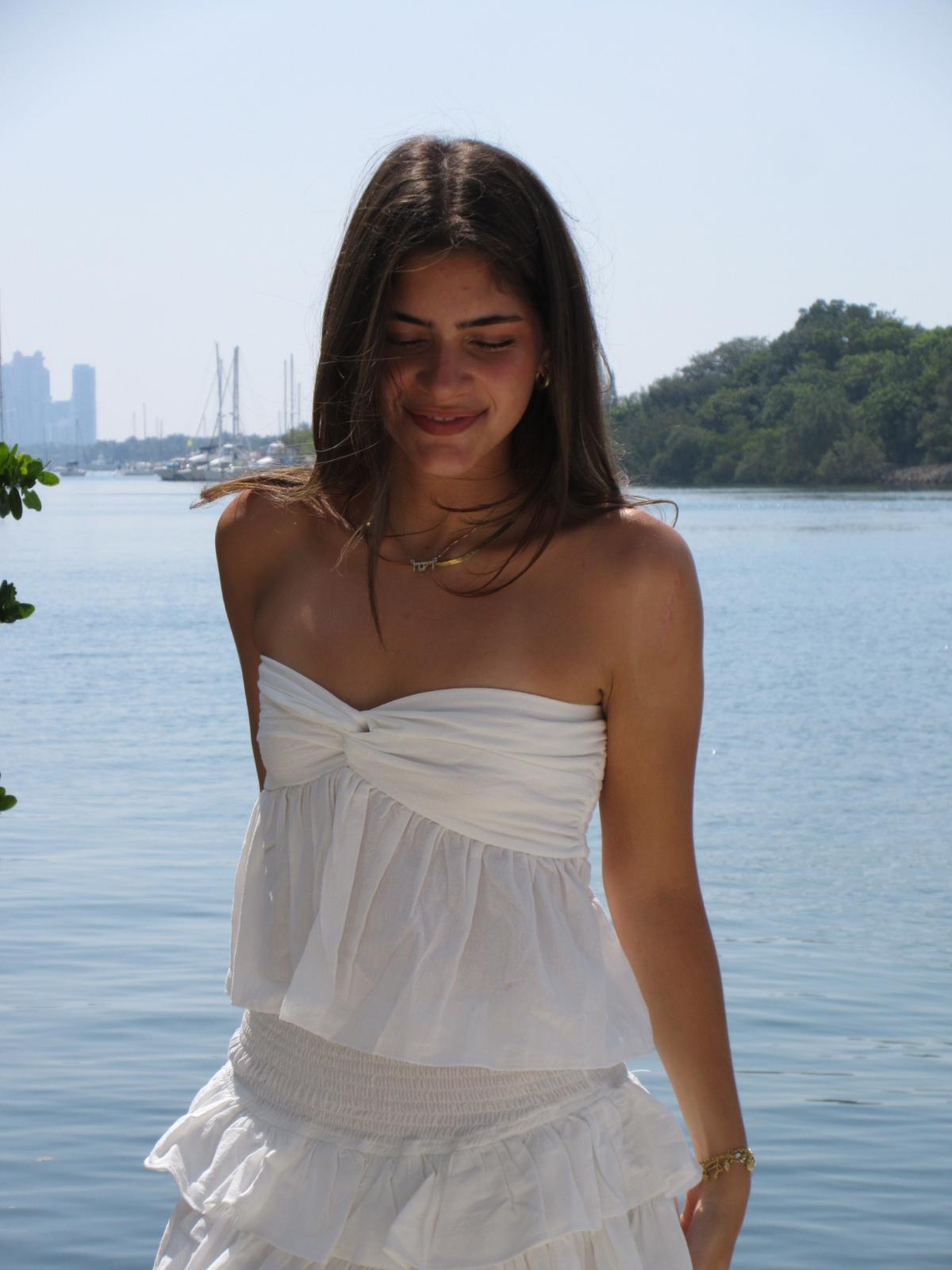 Sunny Strapless Shirt