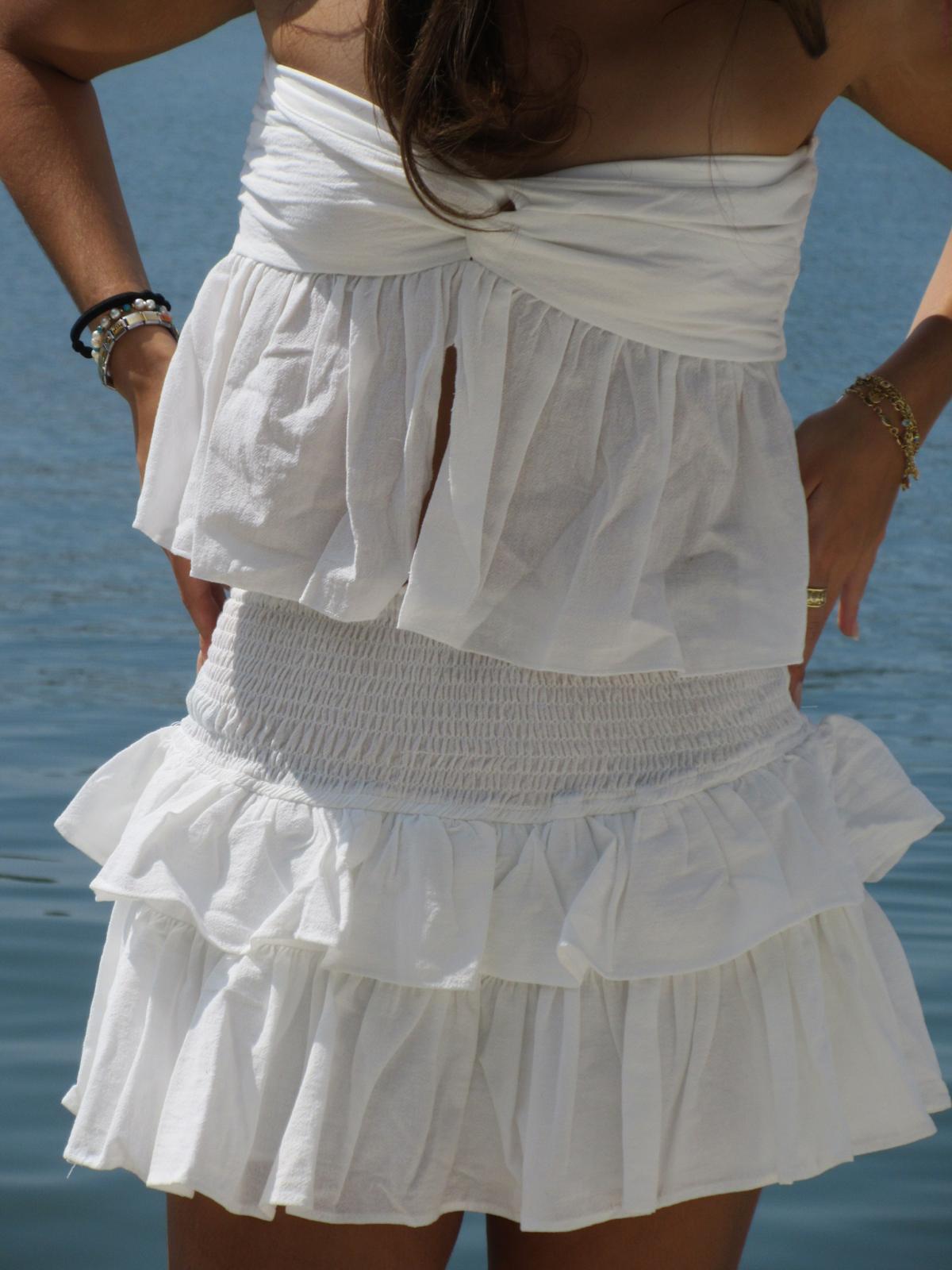 Sunny Strapless Shirt