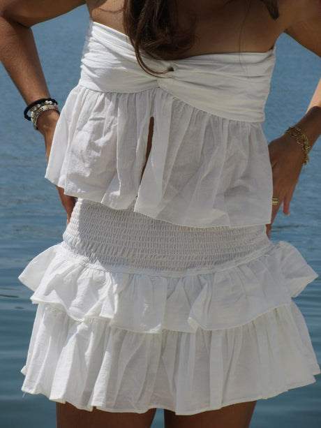 Sunny Strapless Shirt