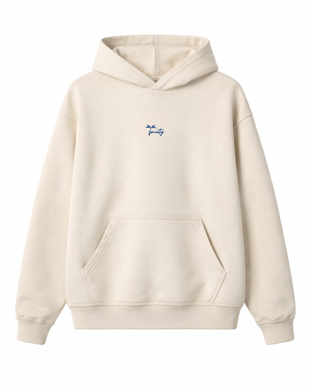 Signature Hoodie Beige