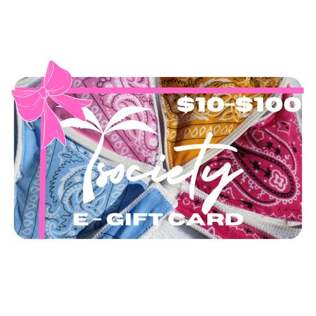 The Tropical Society Gift Card - The Tropical Society